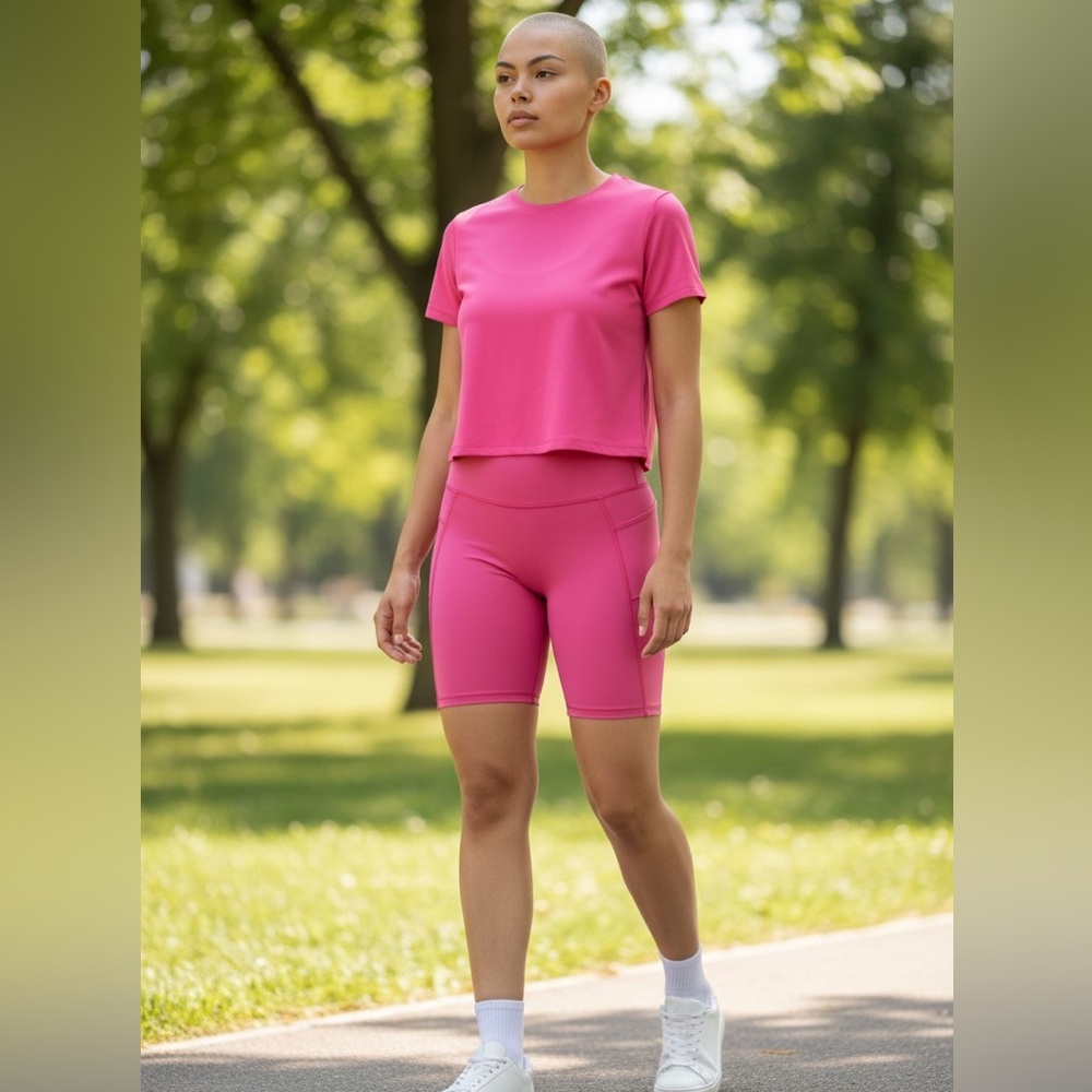 Nike Women's Fuchsia Athletic Shorts XS